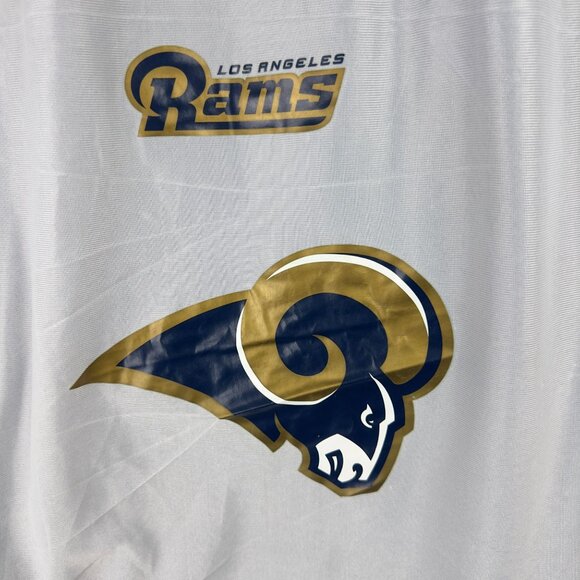 Los Angeles Rams Reversible Mesh Jersey V-Neck Adult 2X-Large BDA NFL Football - Picture 8 of 16